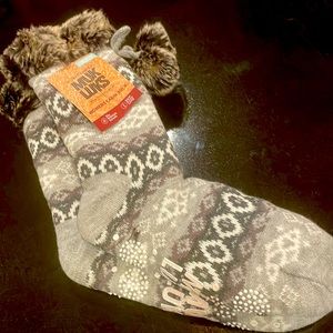 Women Cabin Sock by Muk Luks